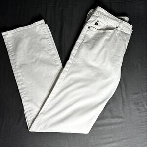 Adriano Goldschmied The Protege Straight Leg Jeans Men's White 31x34